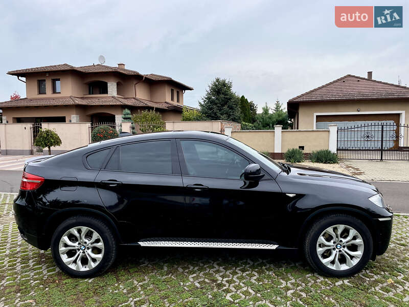 2009 bmw x6 m