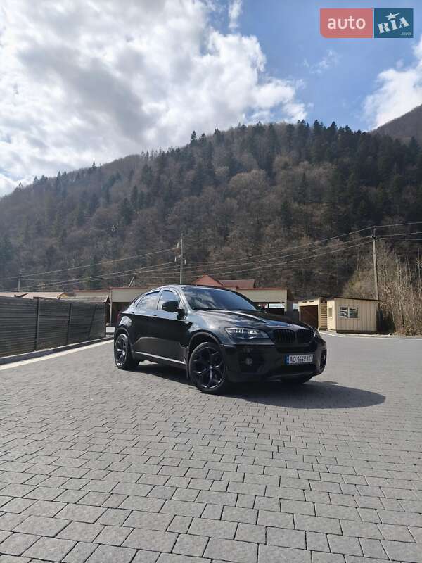 2008 bmw x6