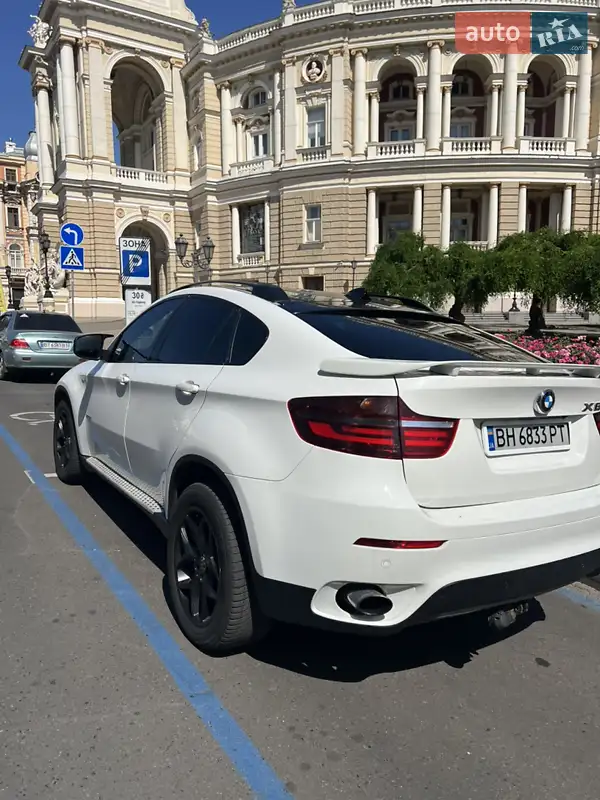 2009 bmw x6