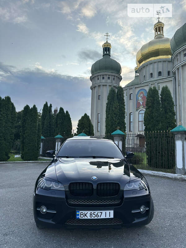 2009 bmw x6