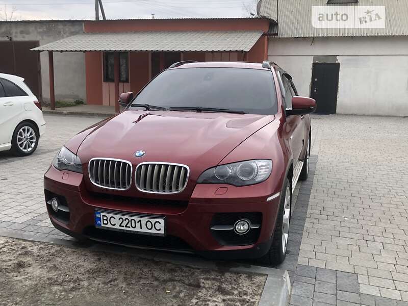 2009 bmw x6