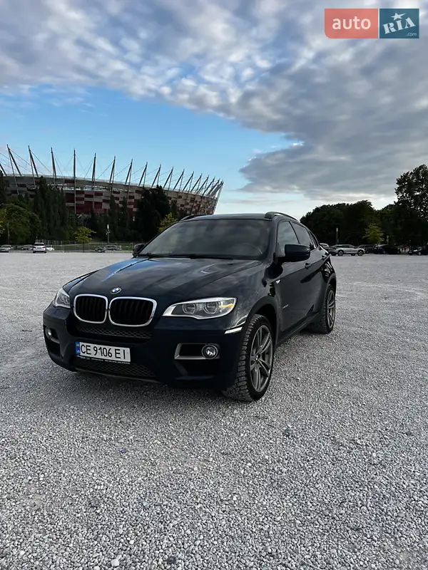 2012 bmw x6