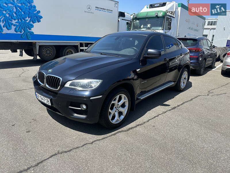 2012 bmw x6