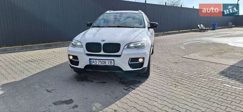 2012 bmw x6