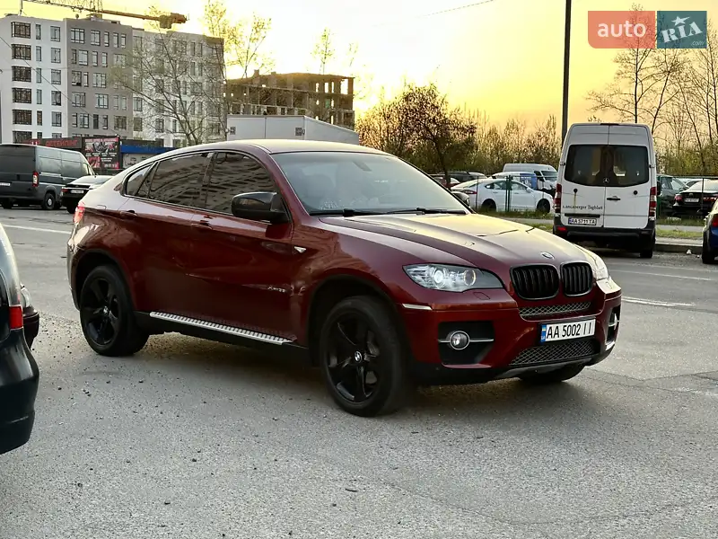 2011 bmw x6