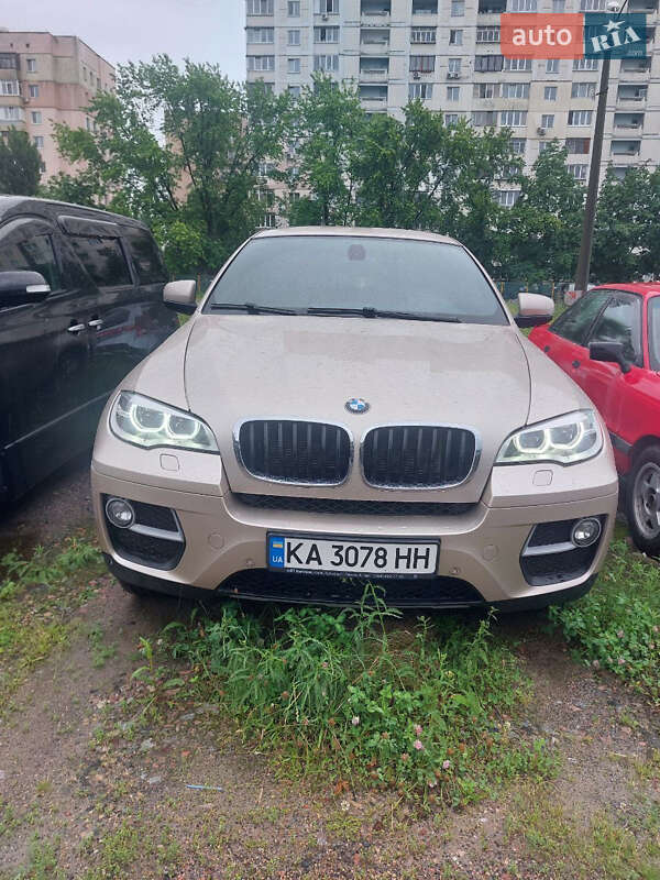 2012 bmw x6