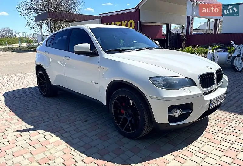 2008 bmw x6