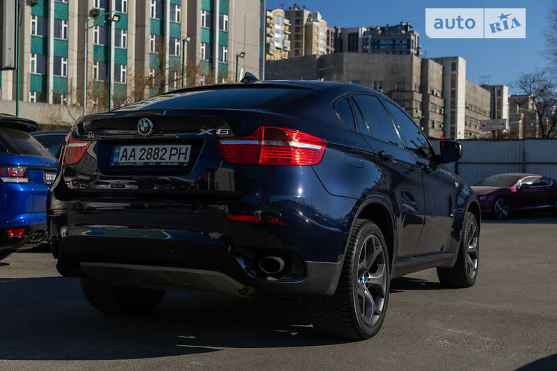 2009 bmw x6