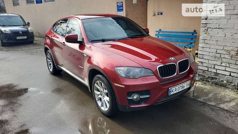 2009 bmw x6