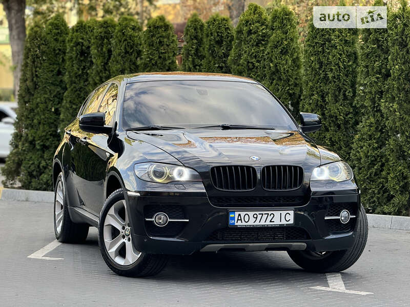2008 bmw x6