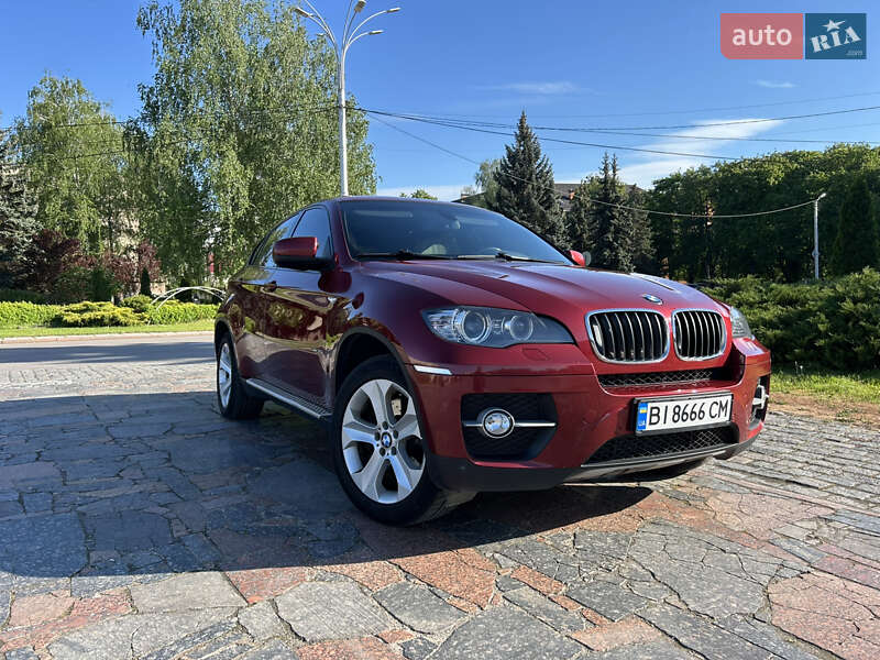 2008 bmw x6