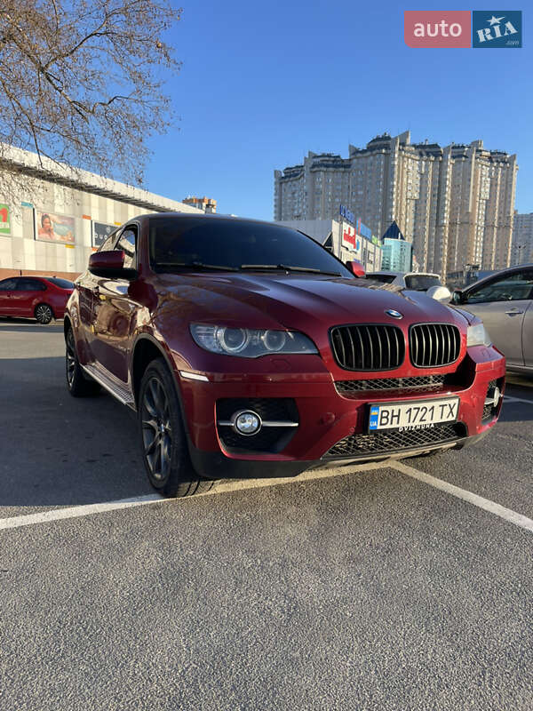2008 bmw x6