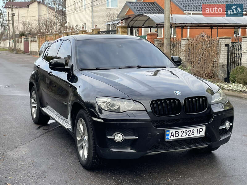 2008 bmw x6