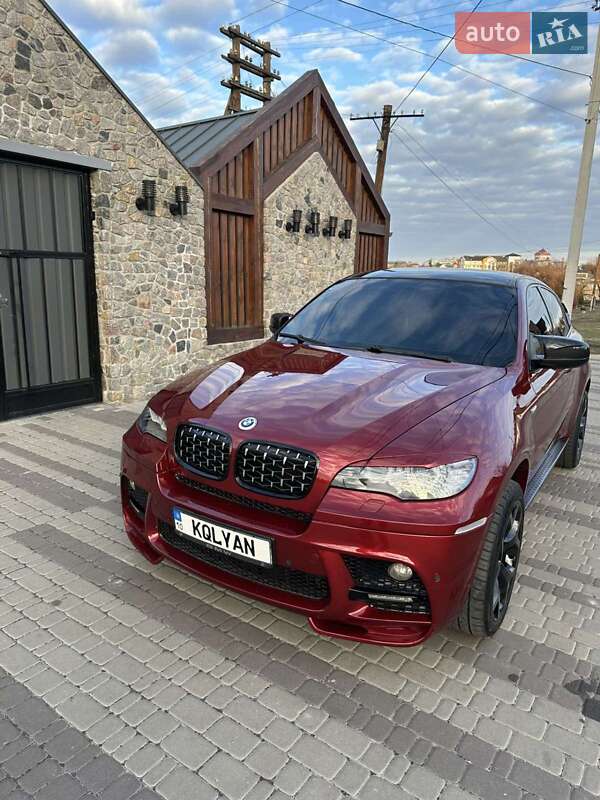 2008 bmw x6