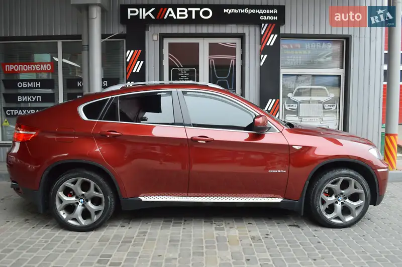 2009 bmw x6