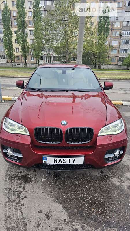 2008 bmw x6