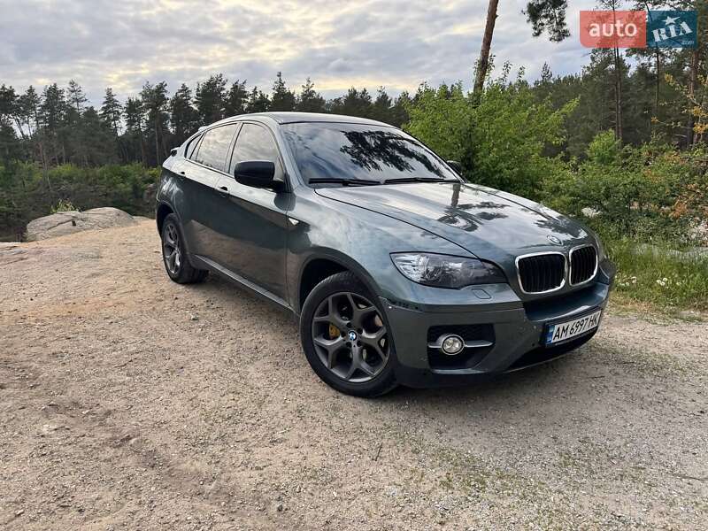 2009 bmw x6