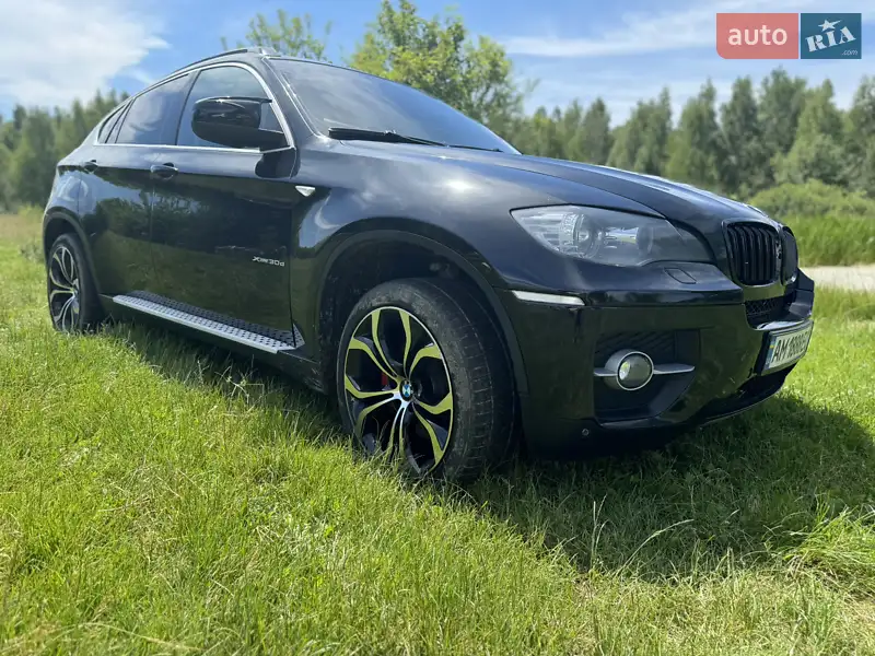 2009 bmw x6
