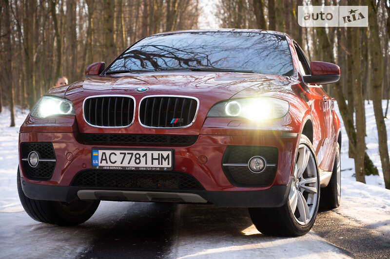 2008 bmw x6