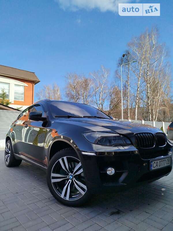 2008 bmw x6