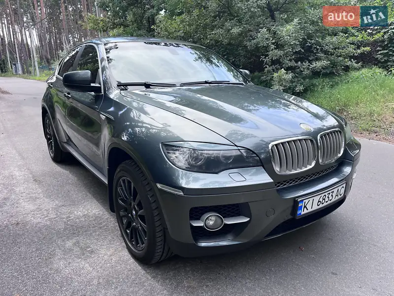 2008 bmw x6