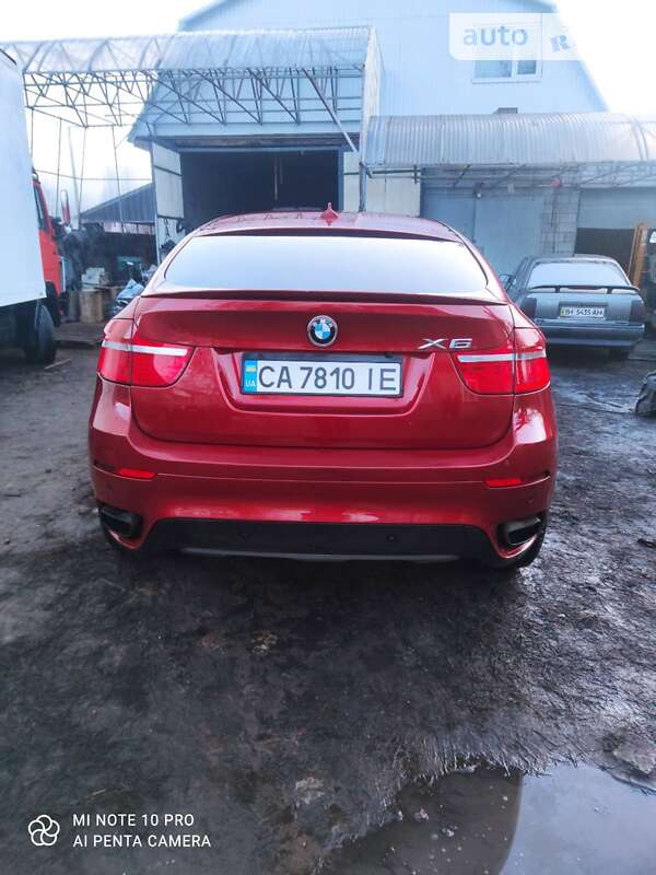 2009 bmw x6