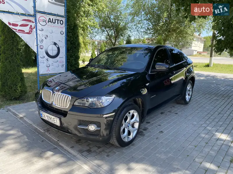 2008 bmw x6