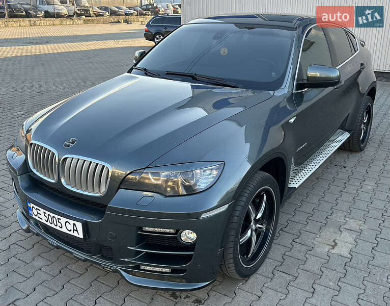 2008 bmw x6