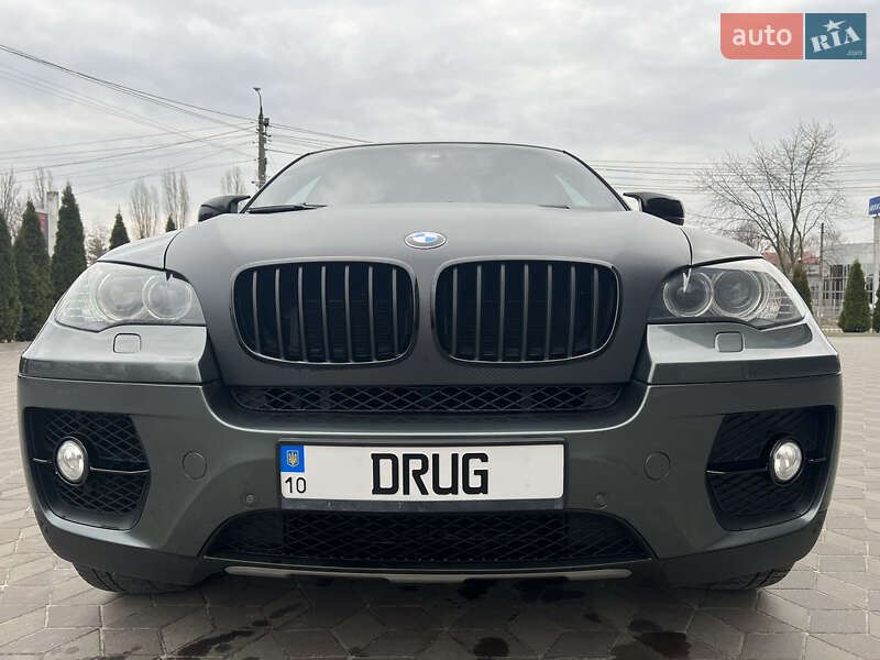 2008 bmw x6