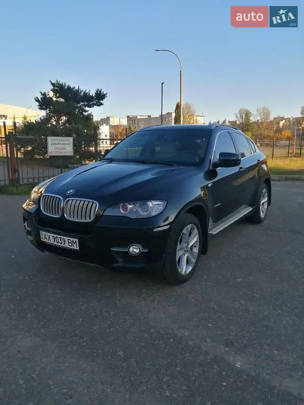 2008 bmw x6