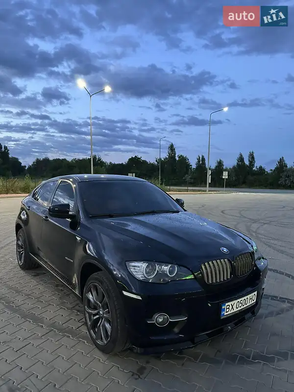 2011 bmw x6
