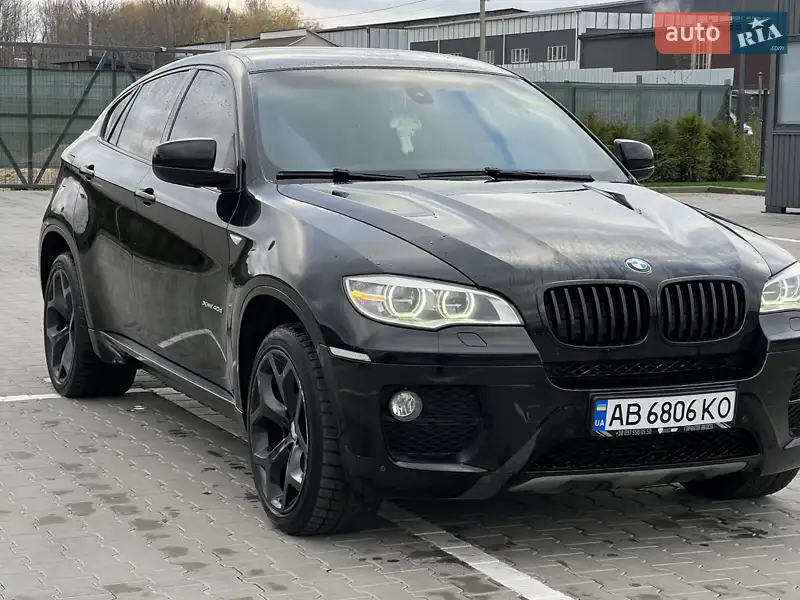 2011 bmw x6