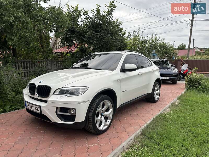2012 bmw x6 xdrive 30d