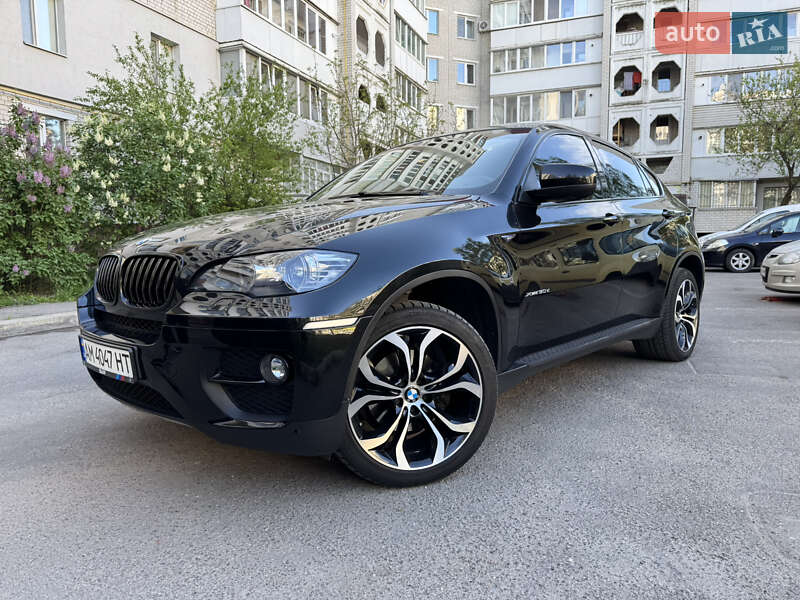 2012 bmw x6