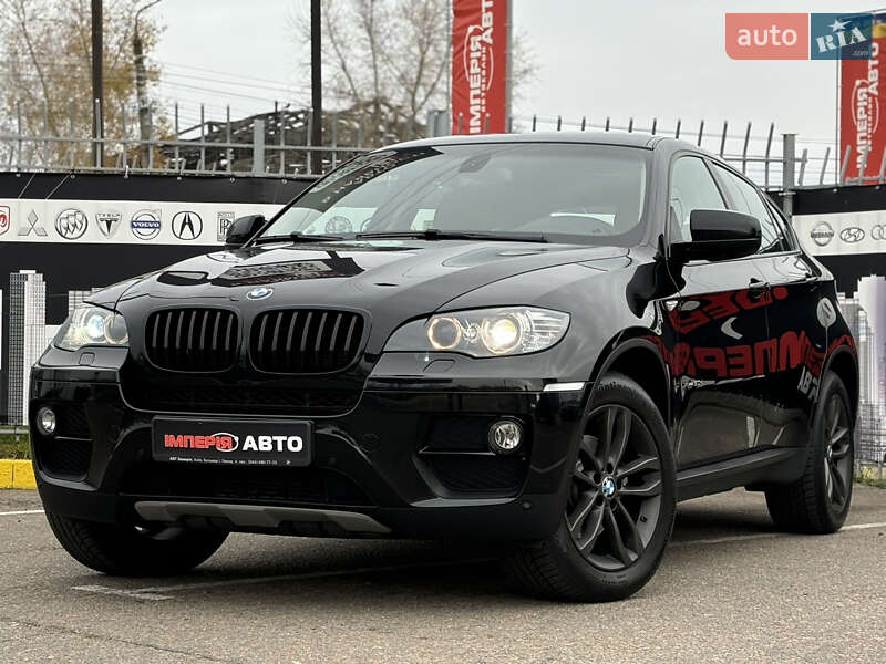 2014 bmw x6