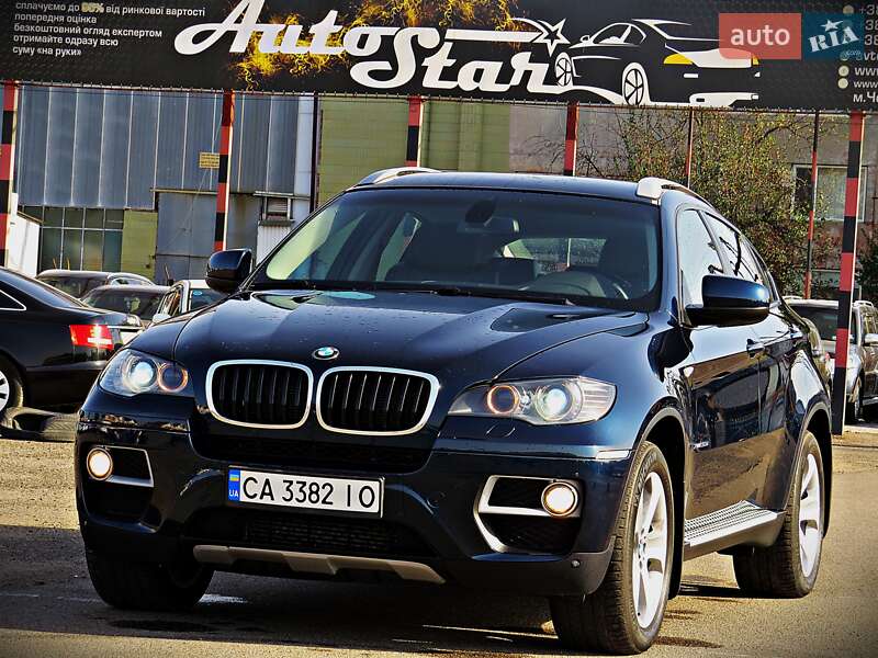 2012 bmw x6