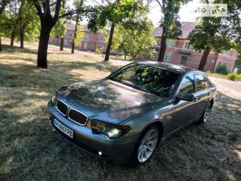 2002 bmw 7 series