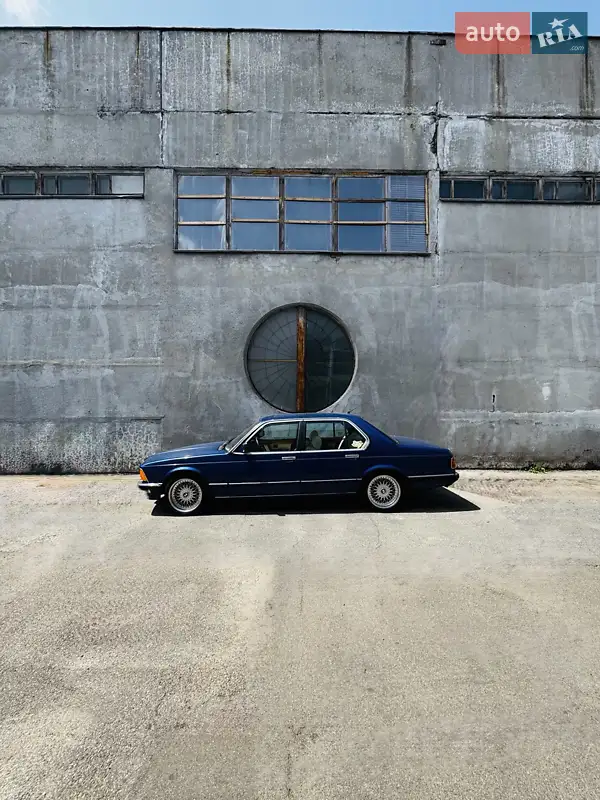 1983 bmw 7 series