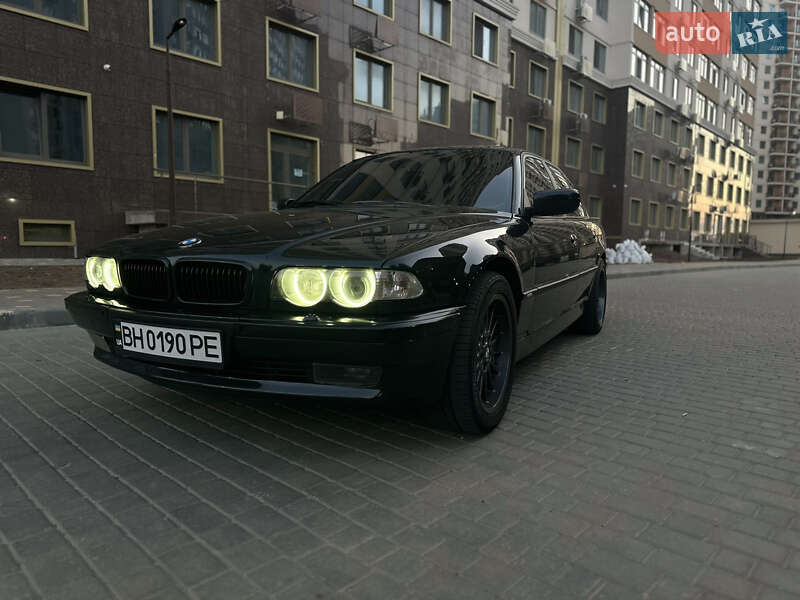 1998 bmw 740i