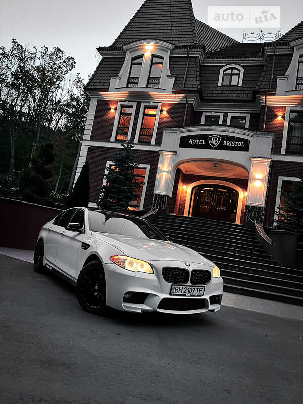 2010 bmw 5 series