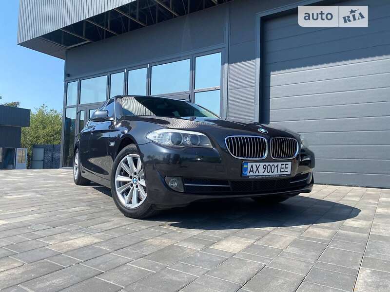 2011 bmw 523i