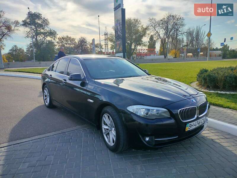 2011 bmw 5 series