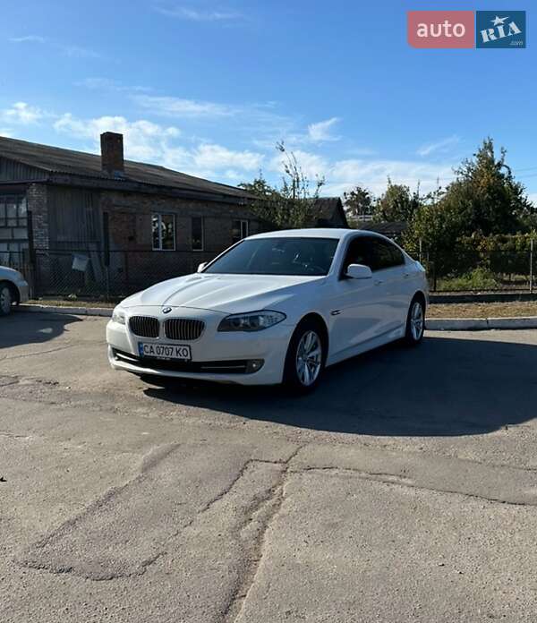 2010 bmw 5 series