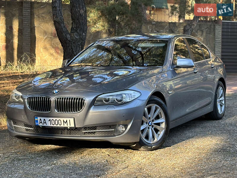 2011 bmw 523i