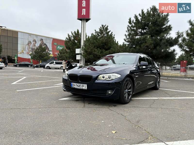 2011 bmw 5 series