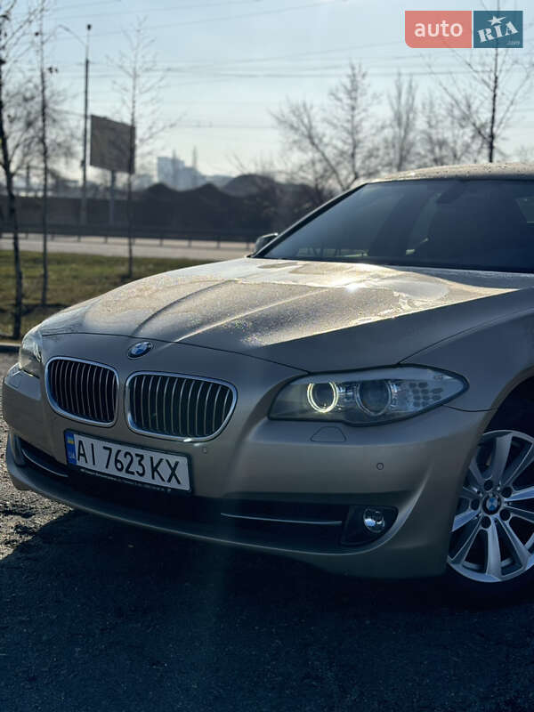 2011 bmw 5 series