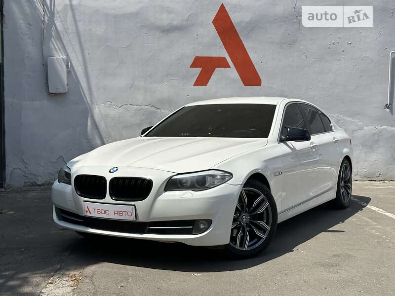 2011 bmw 523i