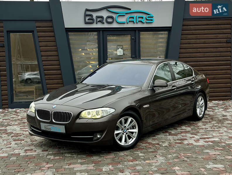 2010 bmw 523i