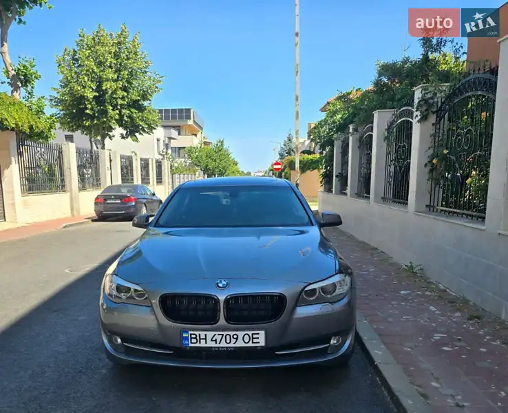 2011 bmw 528