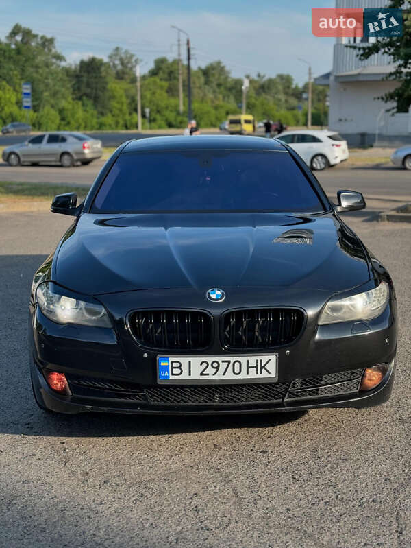 2010 bmw 5 series